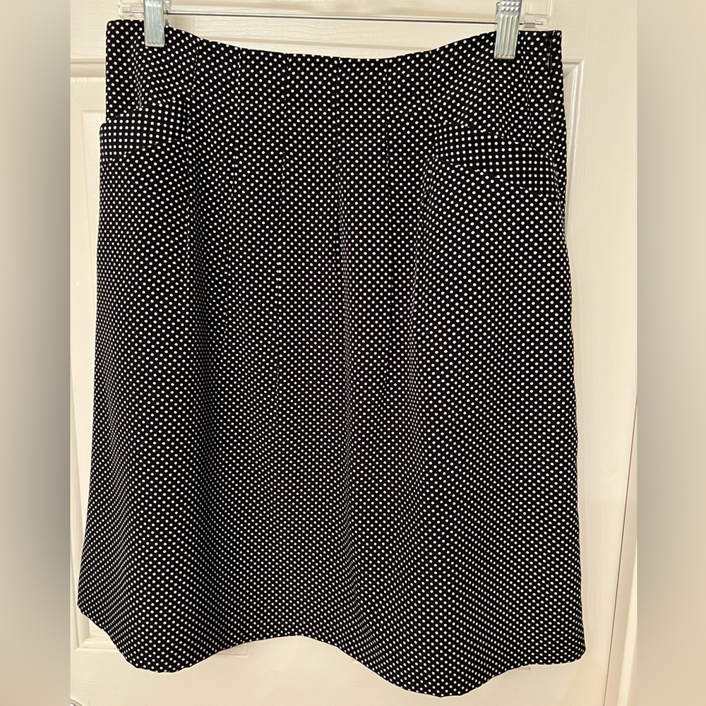 The Limited Outback Red - Polkadot Skirt w/Pockets